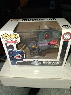 INDORAPTOR POP 588 JURRSIC WORLD