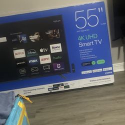 Brand new 55in Tv