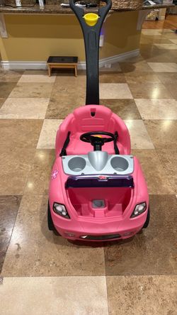 Step2 Pink Push Ride-On Toy Car