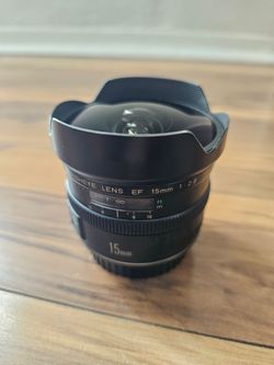 Canon EF 15mm f/2.8 Fisheye Lens