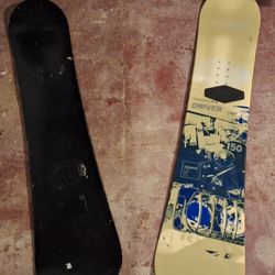Older But Decent Youth Size  Snowboards