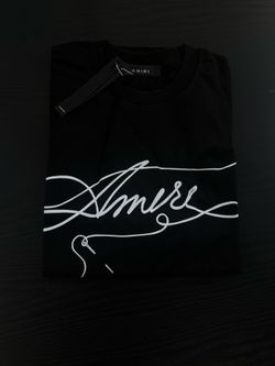 Amiri Cursive Tee