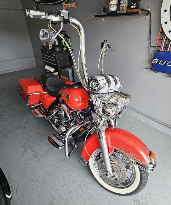 2003 Harley Davidson Road King Firefighter Edition
