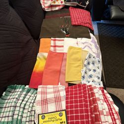 Wash Rags And Hand Towels 