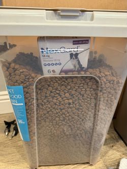Dog supplies…