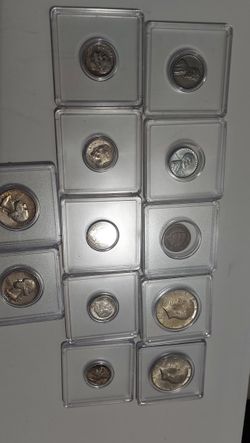 Lot Of  several different coins Most Are Silver
