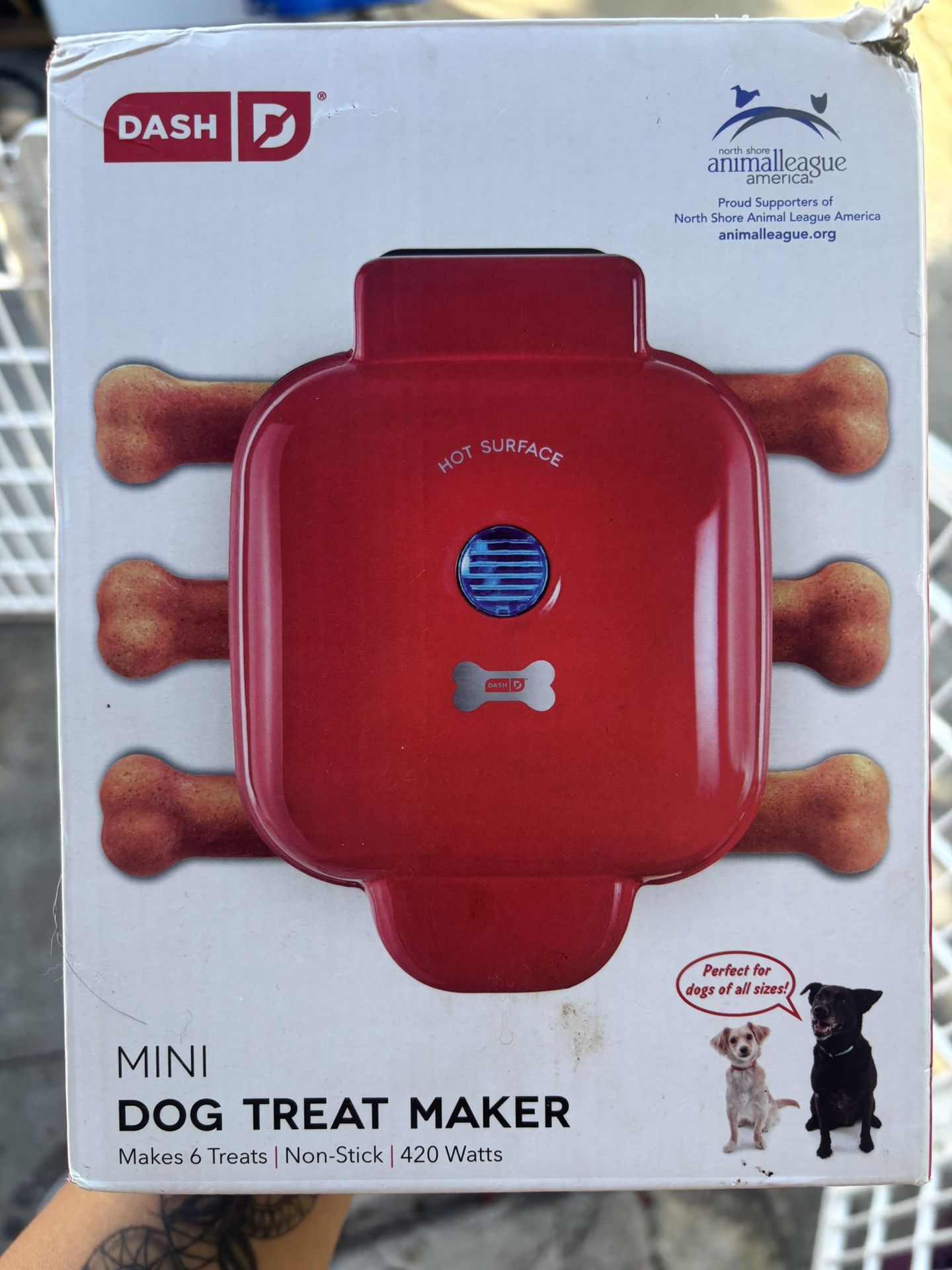 MINI DOG TREAT MAKER