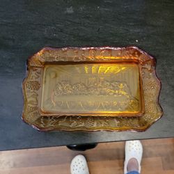 Vintage Serving Plate