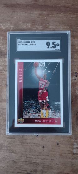 1993 upper deck michael jordan 23
