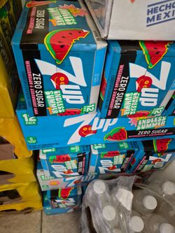 7 up zero sugar .
