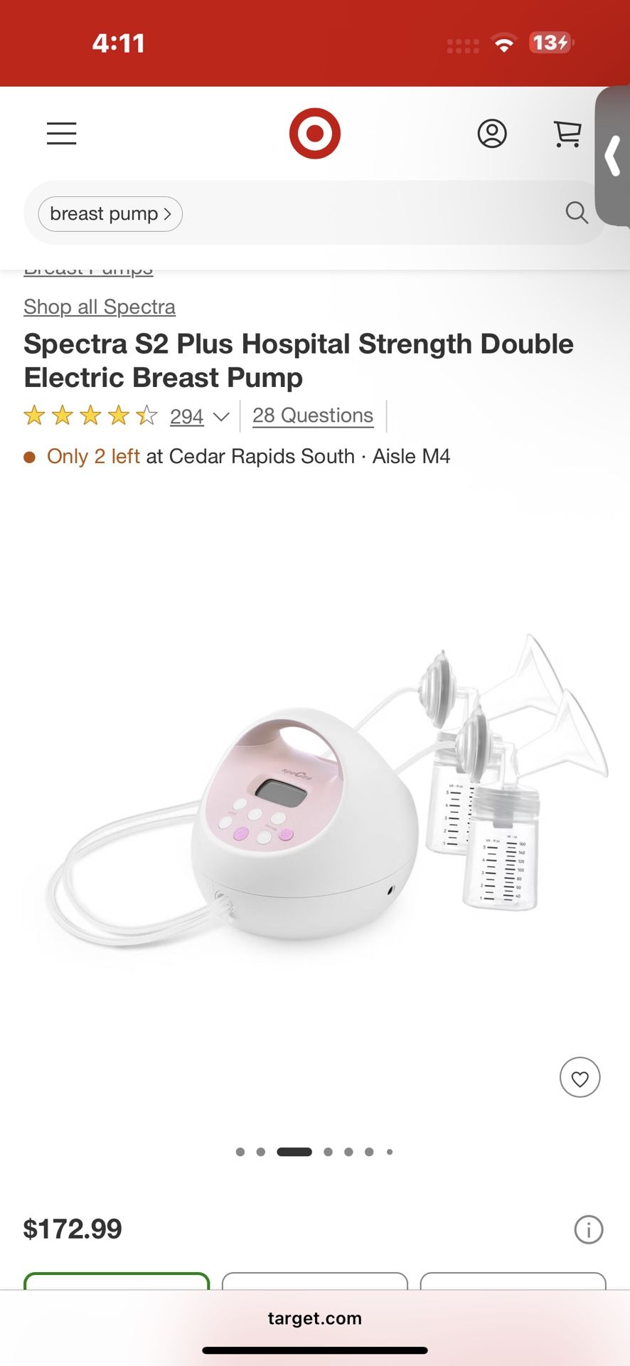 Brand New Breast Pump