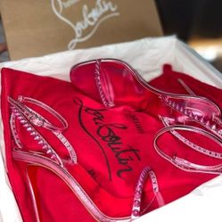 🩷Christian Louboutin  Shoes 🩷Swipe Slides For Photos