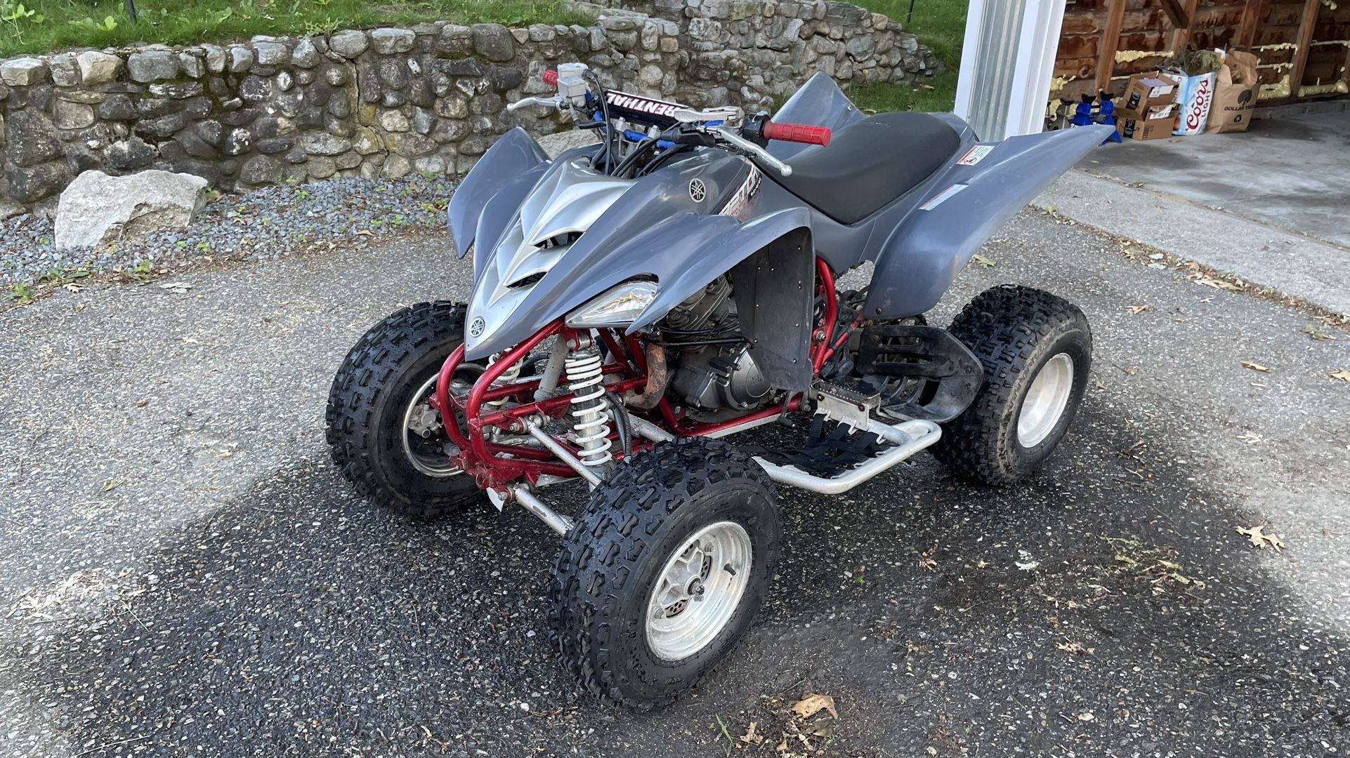 2012 Yamaha Raptor 350