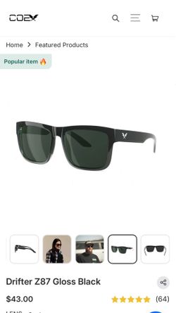 Youngstown leather gloves/ Co eyewear polarized