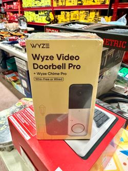 Wireless Video Doorbell Camera Pro