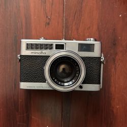 Vintage Minolta Minoltina-S, Camera 