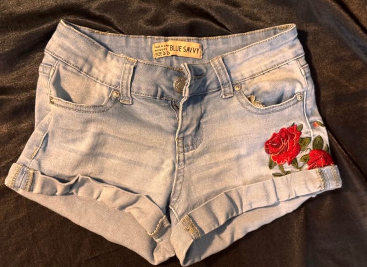 Blue savy Jean shorts