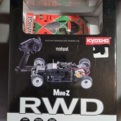 Mini-Z Mazda 787b Green/Orange Body