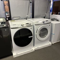 Samsung Front Load White Set Brand New 2 Year Warranty 
