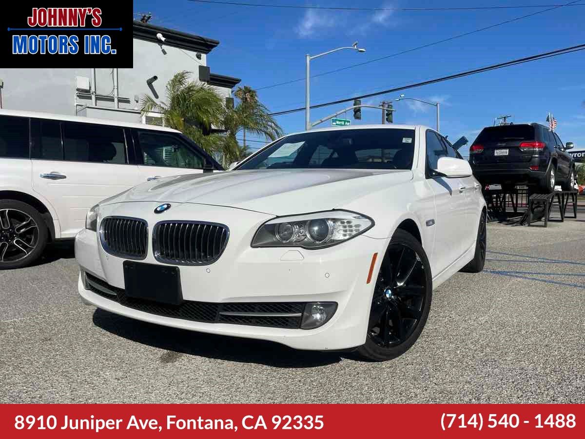 2012 BMW 5 Series