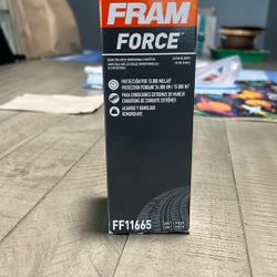 Fram Force Oil Filter FF11665