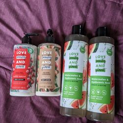 Body Wash And Lotion