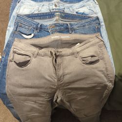 5 Pairs - Old Navy Jeans 