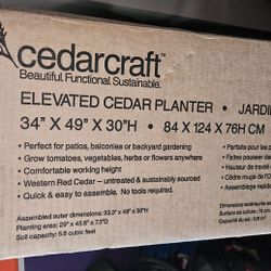 Cedarcraft Elevated Planter
