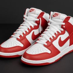 Nike Dunk High University Red Men's Size 11 Original **SOLD OUT EVERYWHERE