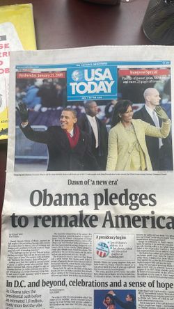 Obama January 21 2009