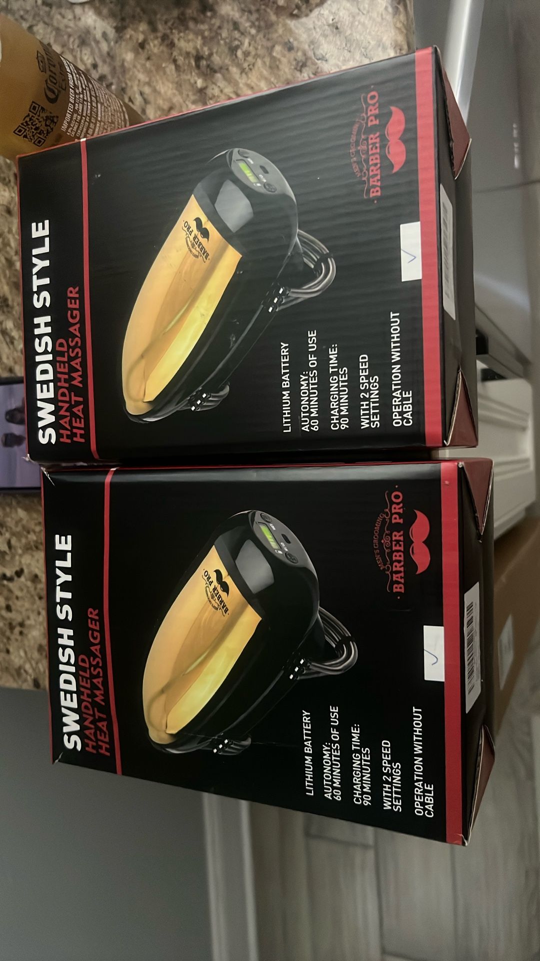 Handheld Heat Massager