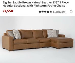 Living Spaces Sectional Couches