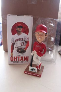 Shohei Ohtani Historic Season Bobblehead (Angels 2021)