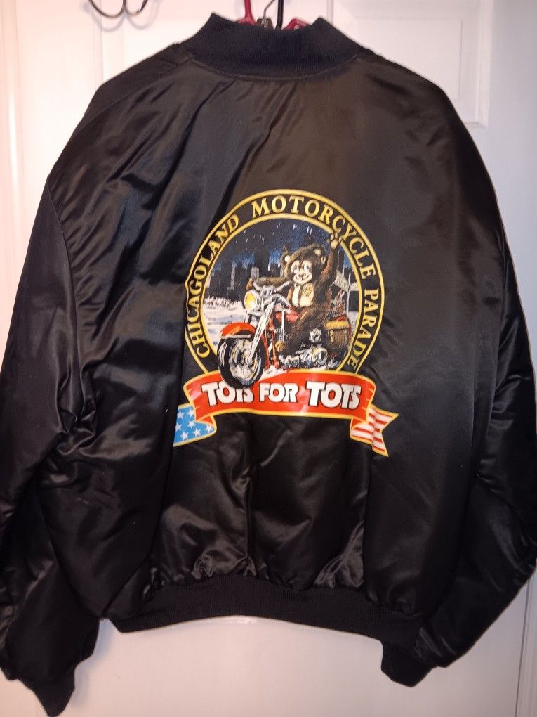 Toys For Tots Bomber Jacket