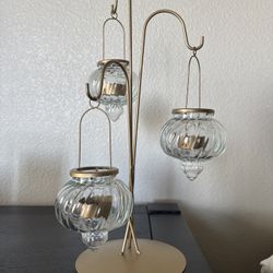 World Market 3-Tier Candle Holder 