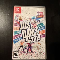 Switch Just Dance 2019