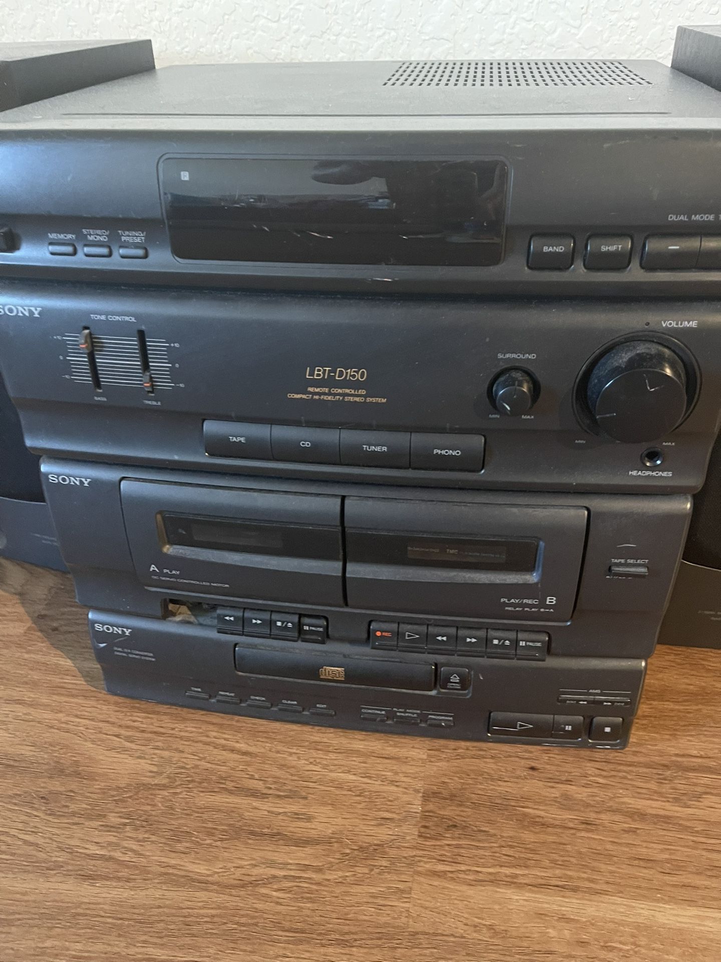 Music Player (cd/tape/radio