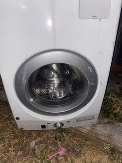 Lg stackable washer and dryer set