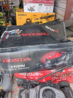 Honda lawn mower