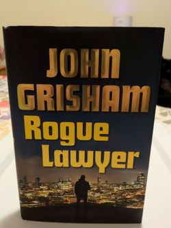 Rogue Lawyer by John Grisham Hardcover
