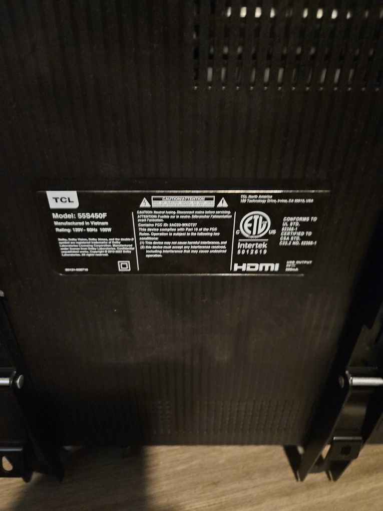 55" TCL S5 Series