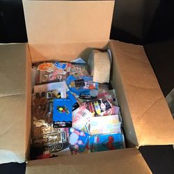 A Box Of Scrapbook Stickers