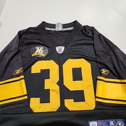 Willie Parker 75th Anniversary Steelers Jersey 
