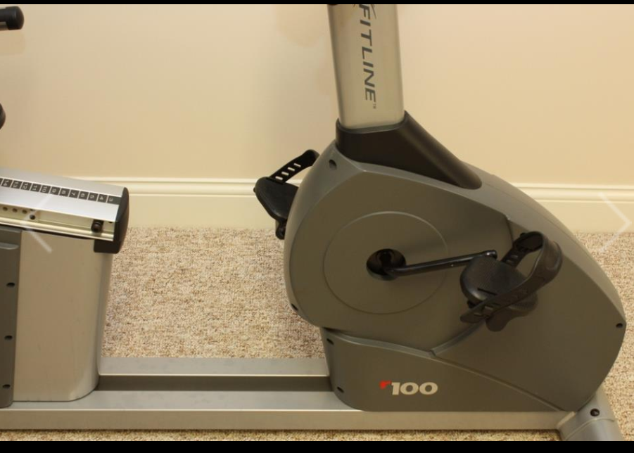 Fitline recumbent on sale bike