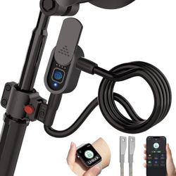 Fingerprint Bike Lock with Key, new