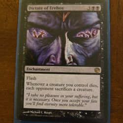 Dictate of Erebos - Journey Into Nyx