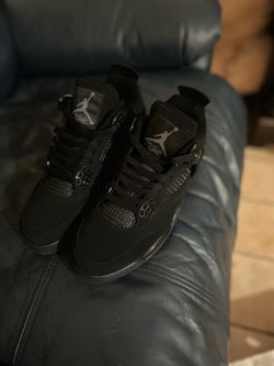 Jordan 4 retro black cat size 8