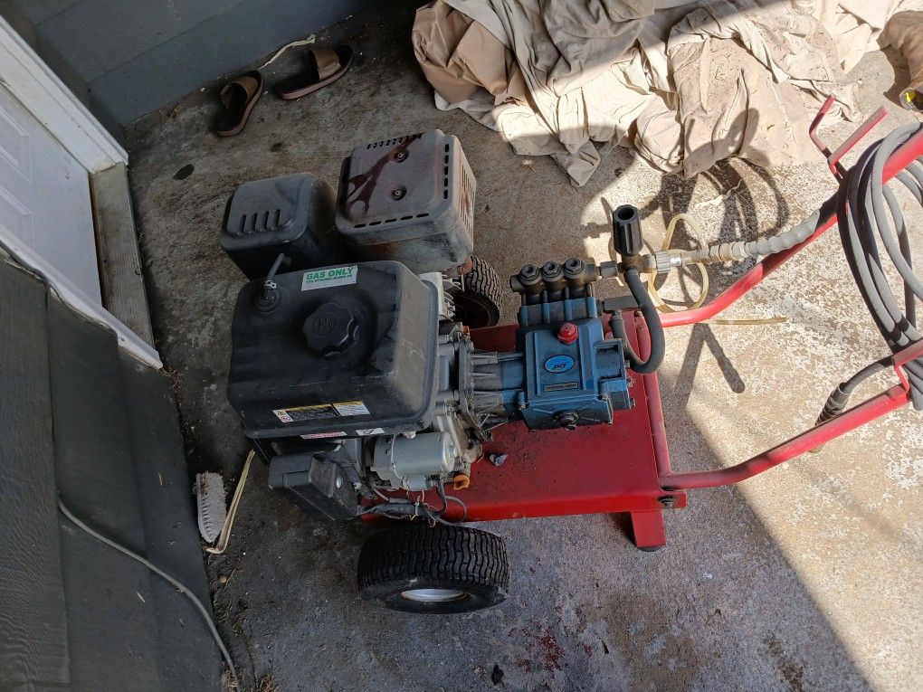 Pressure Washer