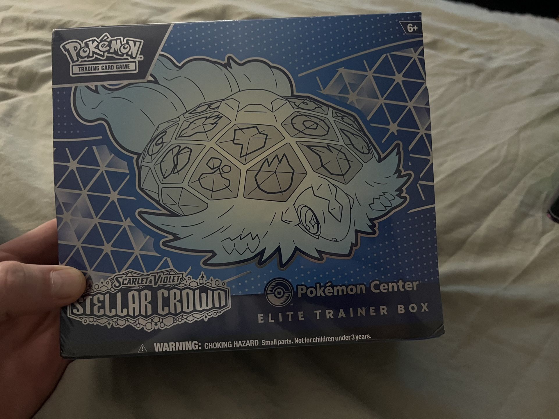 Pokemon Center Stellar Crown Etb