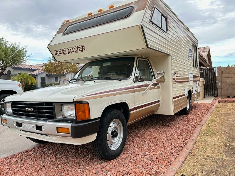 1986 Toyota Travelmaster RV
